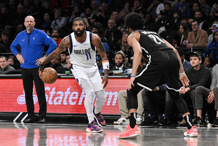 Kyrie Irving, Dallas Mavericks, Brooklyn Nets